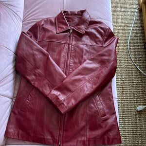 GENUINE LEATHER JACKET